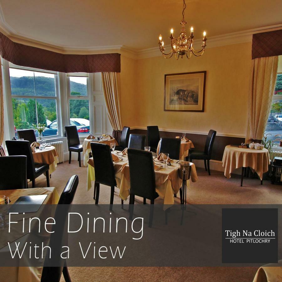Tigh Na Cloich Hotel Pitlochry Eksteriør billede
